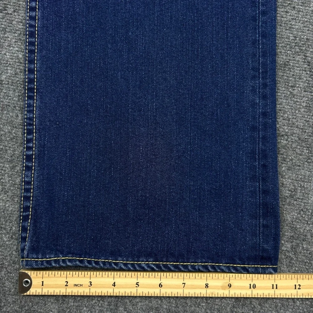 VTG Levi's Type 1 Real Loose Jeans Mens 36x32 Blue Baggy Wide Leg Y2K Streetwear